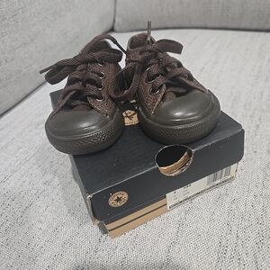Brown Kids Shoes